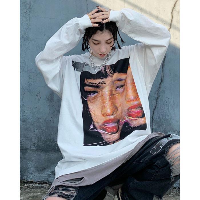 Long Sleeve T-shirt "Akimichi" -TENSHI™ STREETWEAR