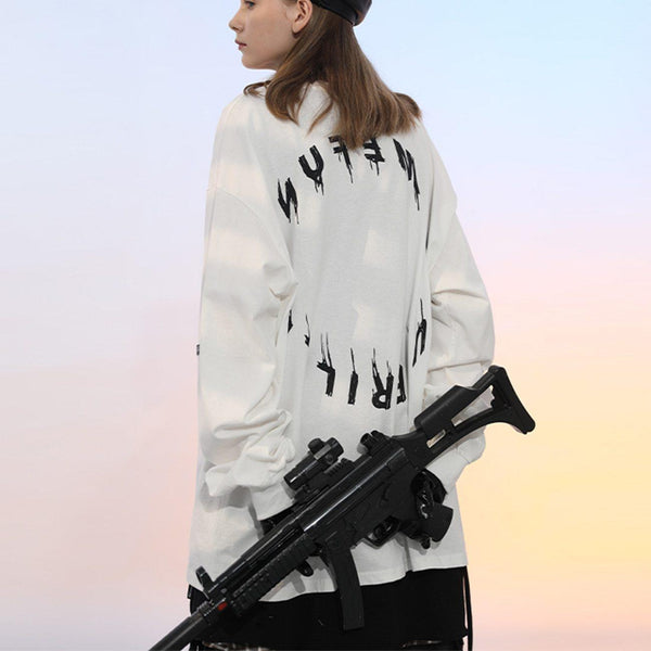 友沢こたお Fragment個展Long Sleeve T-shirt Lサイズ 友沢こたお Fragment個展Long Sleeve T-shirt Lサイズ - メルカリ