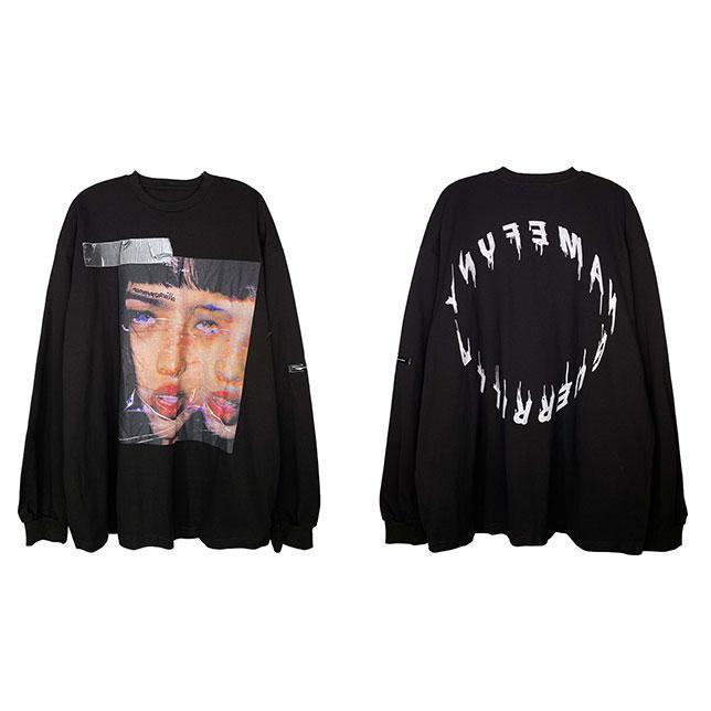 Long Sleeve T-shirt "Akimichi" -TENSHI™ STREETWEAR