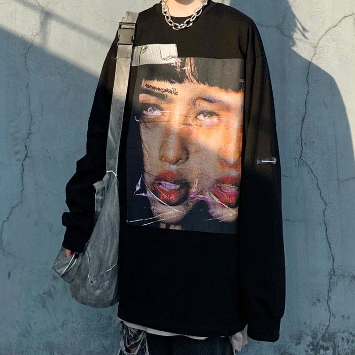 Long Sleeve T-shirt "Akimichi" -TENSHI™ STREETWEAR