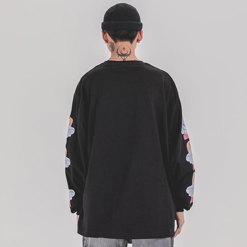 Long Sleeve T-shirt "Amakusa" -TENSHI™ STREETWEAR