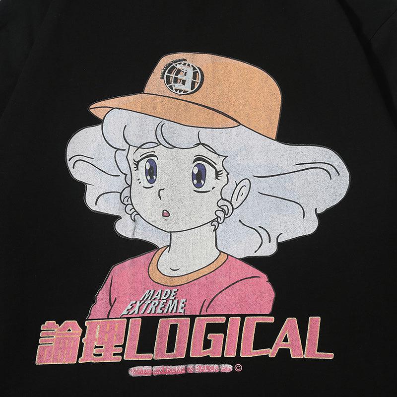 Long Sleeve T-shirt "Amakusa" -TENSHI™ STREETWEAR