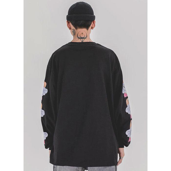 Long Sleeve T-shirt "Amakusa" -TENSHI™ STREETWEAR