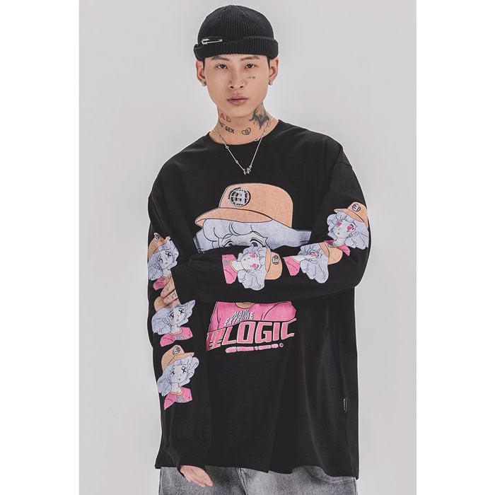 Long Sleeve T-shirt "Amakusa" -TENSHI™ STREETWEAR