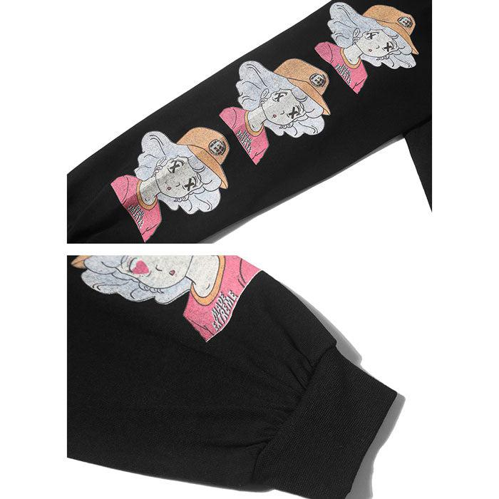 Long Sleeve T-shirt "Amakusa" -TENSHI™ STREETWEAR