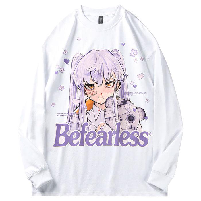 Long Sleeve T-shirt "Bunta" -TENSHI™ STREETWEAR