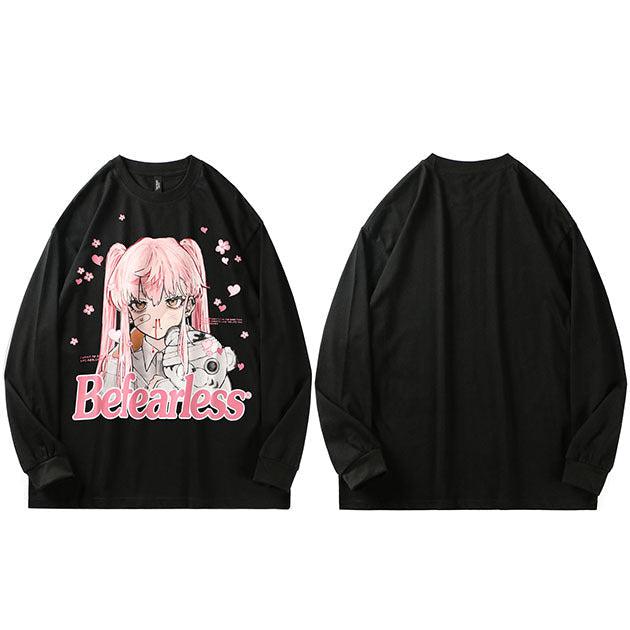 Long Sleeve T-shirt "Bunta" -TENSHI™ STREETWEAR