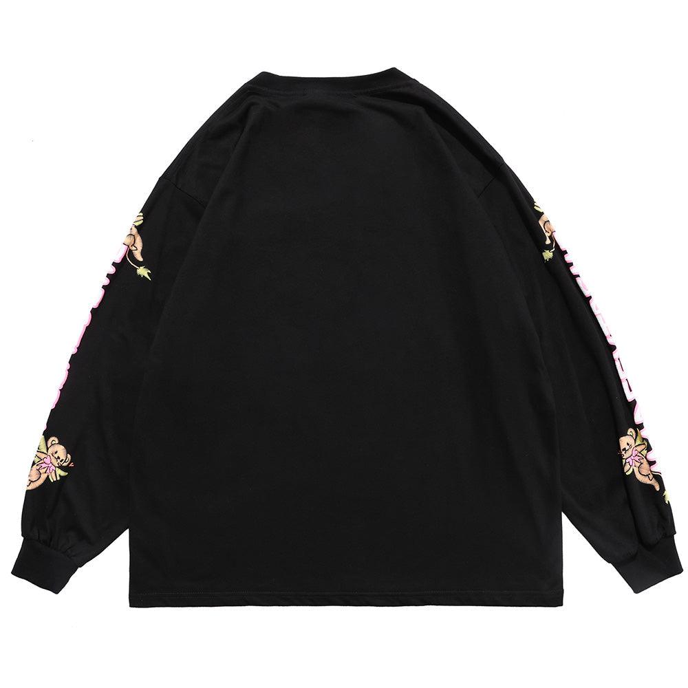 Long Sleeve T-shirt "Matsuura" -TENSHI™ STREETWEAR