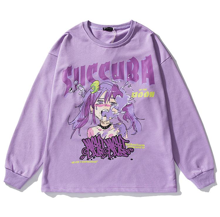 Long Sleeve T-shirt "Matsuyama" -TENSHI™ STREETWEAR