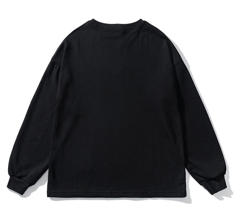 Long Sleeve T-shirt "Matsuyama" -TENSHI™ STREETWEAR