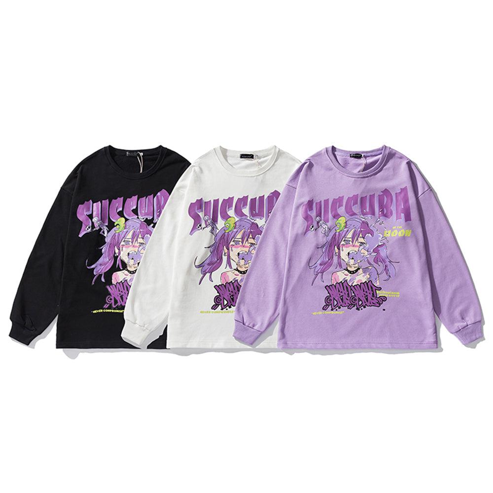 Long Sleeve T-shirt "Matsuyama" -TENSHI™ STREETWEAR