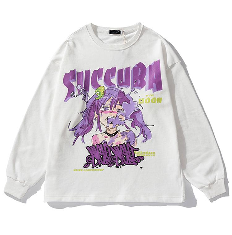 Long Sleeve T-shirt "Matsuyama" -TENSHI™ STREETWEAR