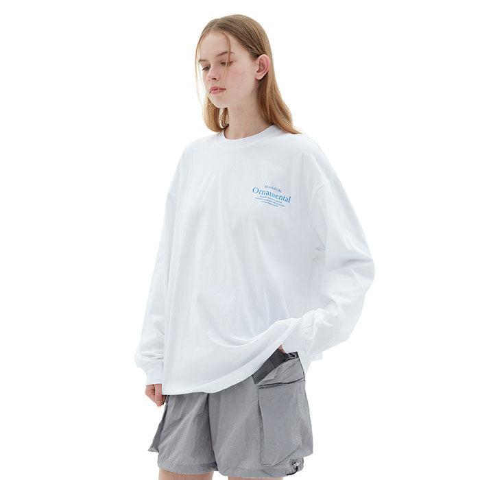 Linen Long Sleeve Vintage T Shirt for Men Clothing T-Shirt