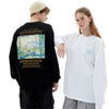 Long Sleeve T-shirt "Monet" -TENSHI™ STREETWEAR