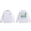 Long Sleeve T-shirt "Monet" -TENSHI™ STREETWEAR