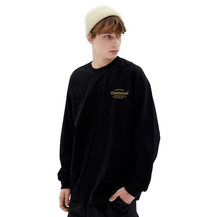 Long Sleeve T-shirt "Monet" -TENSHI™ STREETWEAR