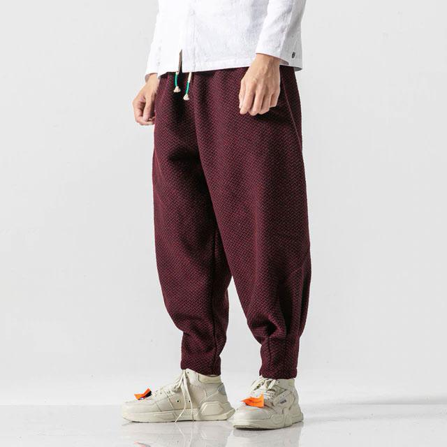 "Maekawa" Harem Pants -TENSHI™ STREETWEAR
