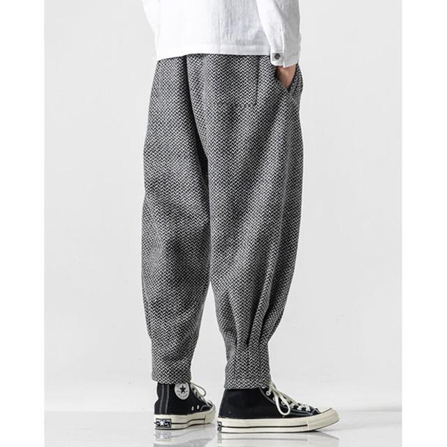 "Maekawa" Harem Pants -TENSHI™ STREETWEAR