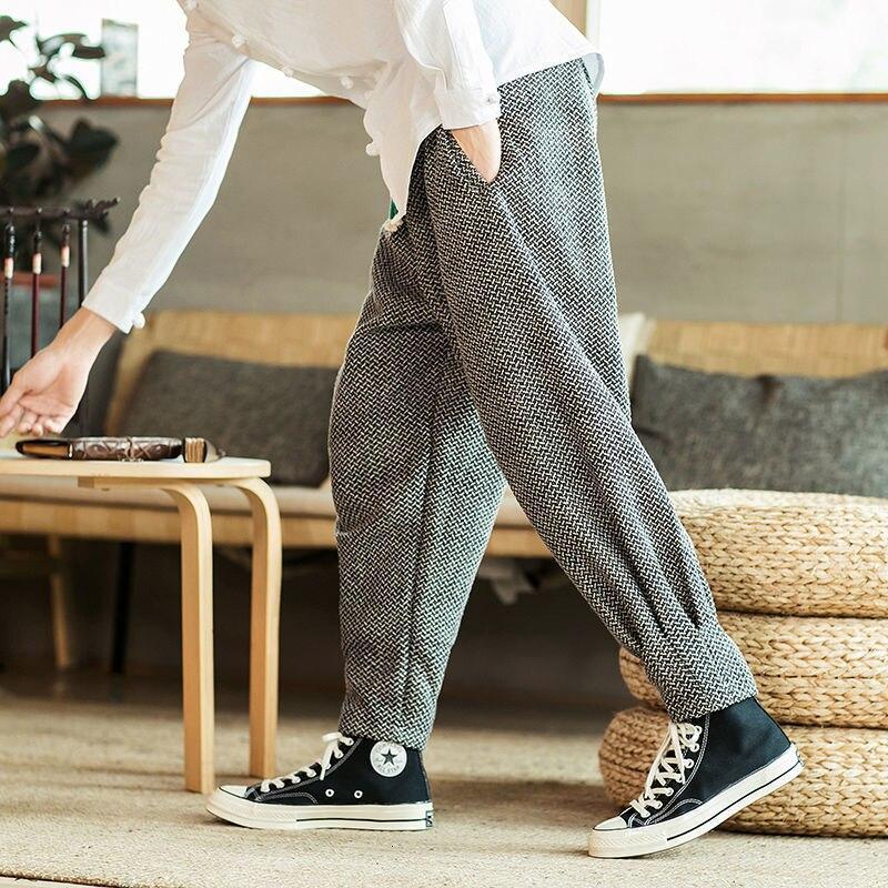 "Maekawa" Harem Pants -TENSHI™ STREETWEAR