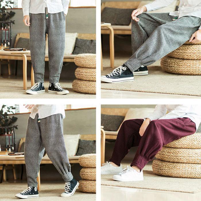 "Maekawa" Harem Pants -TENSHI™ STREETWEAR