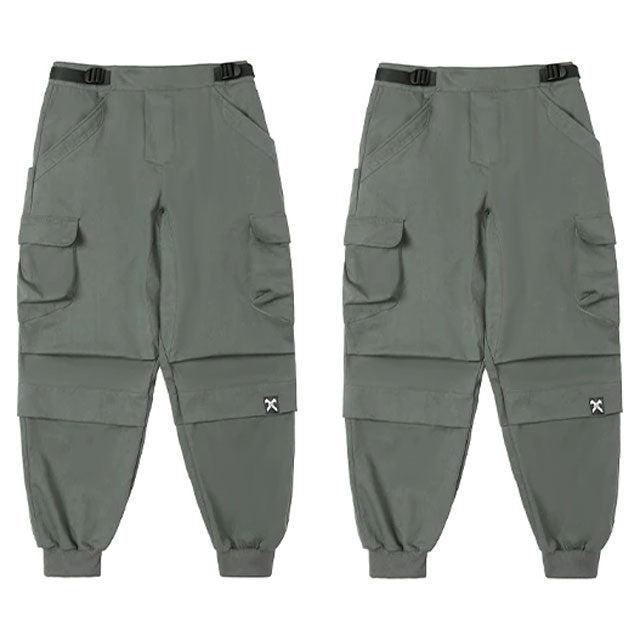 パンツ theredthread G tech mesh pants mini TIGER SHREDZ MESH PANTS (black)