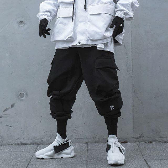 "Maito" Techwear Cargo Pants -TENSHI™ STREETWEAR