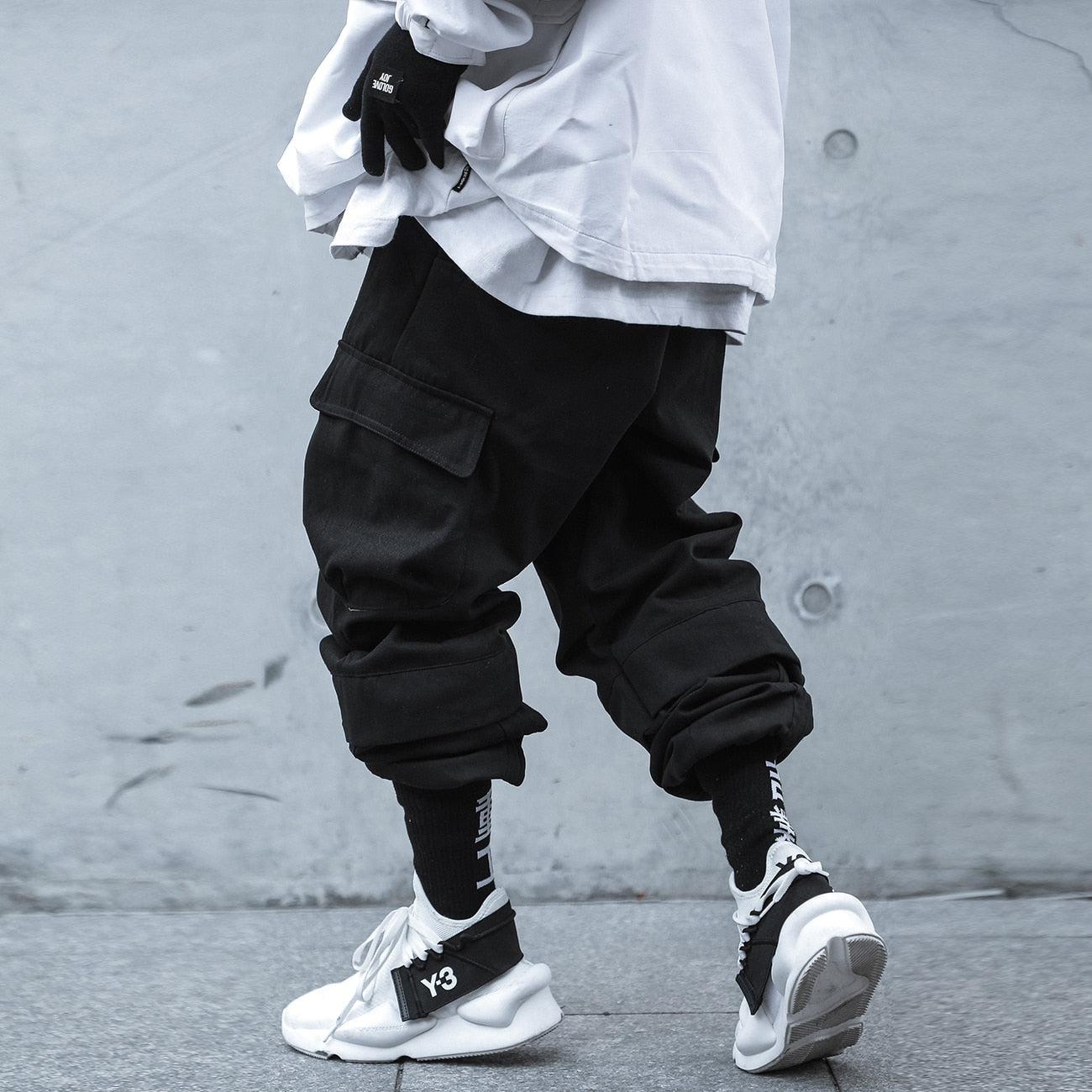 "Maito" Techwear Cargo Pants -TENSHI™ STREETWEAR