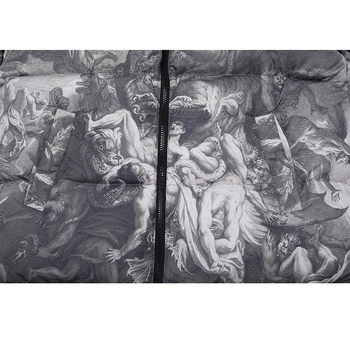 "Masashi" Down jacket -TENSHI™ STREETWEAR