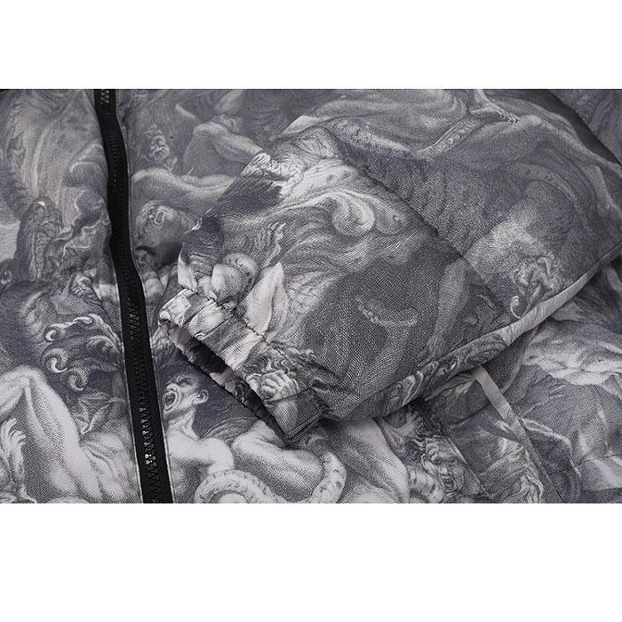 "Masashi" Down jacket -TENSHI™ STREETWEAR