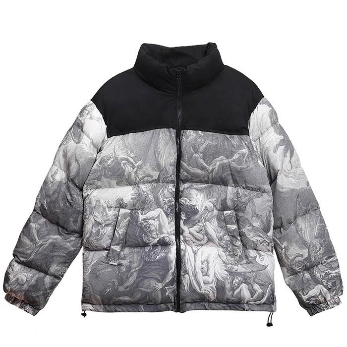 "Masashi" Down jacket -TENSHI™ STREETWEAR