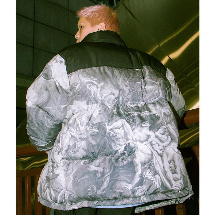 "Masashi" Down jacket -TENSHI™ STREETWEAR