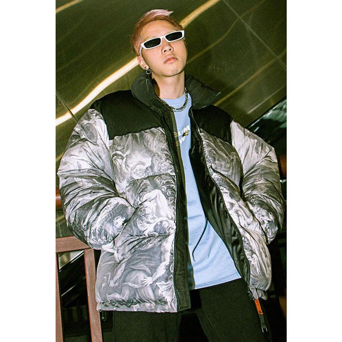 "Masashi" Down jacket -TENSHI™ STREETWEAR