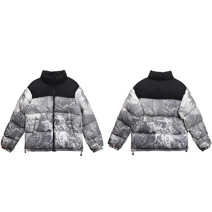 "Masashi" Down jacket -TENSHI™ STREETWEAR
