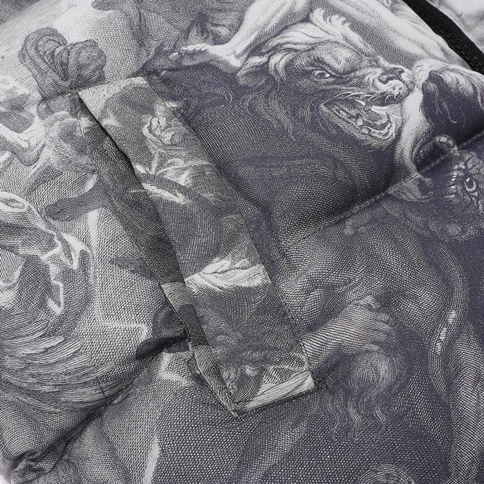 "Masashi" Down jacket -TENSHI™ STREETWEAR