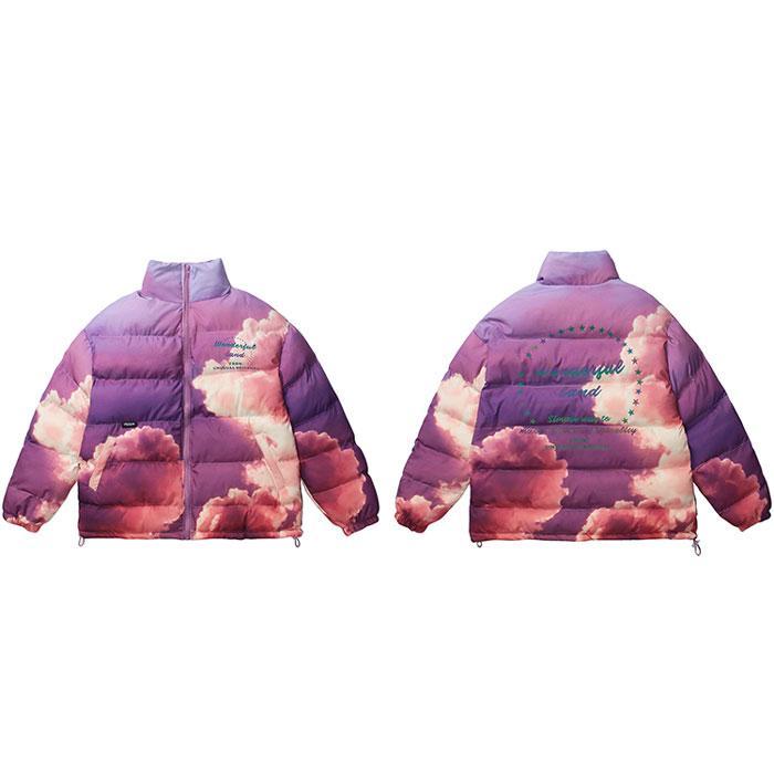 "Masumi" Down Jacket -TENSHI™ STREETWEAR