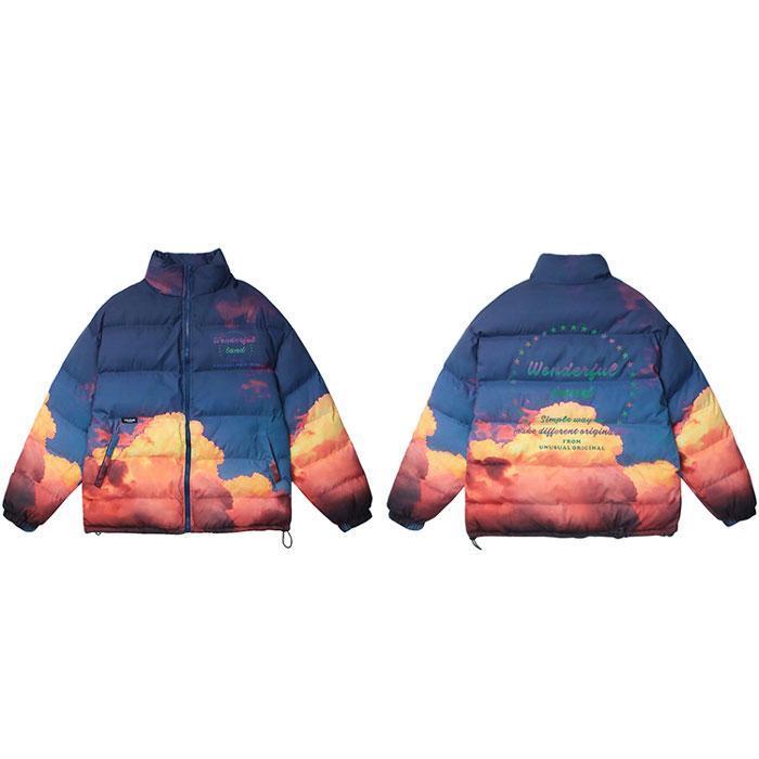 "Masumi" Down Jacket -TENSHI™ STREETWEAR