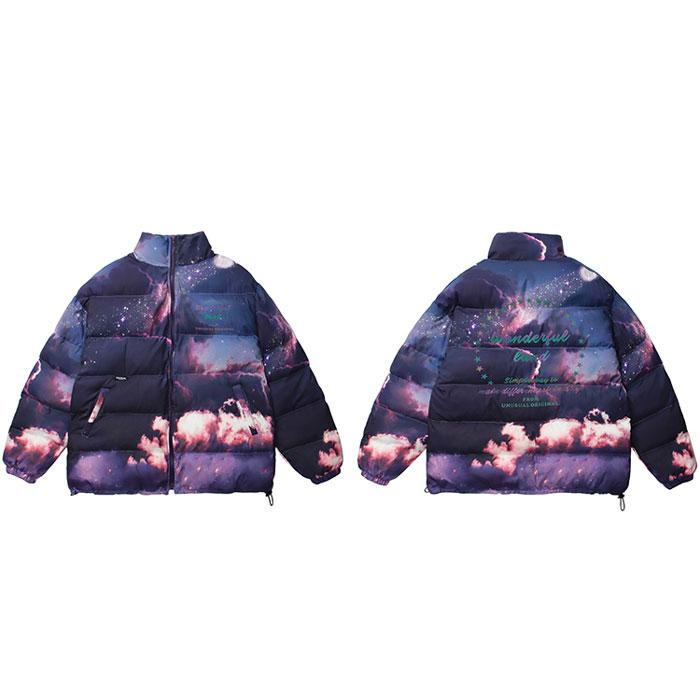 "Masumi" Down Jacket -TENSHI™ STREETWEAR