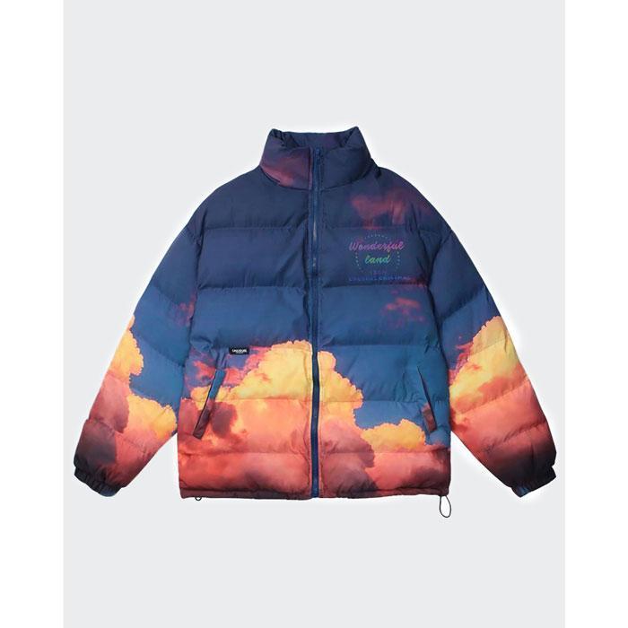 "Masumi" Down Jacket -TENSHI™ STREETWEAR