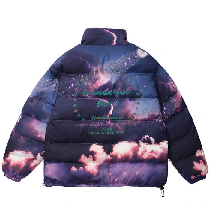 "Masumi" Down Jacket -TENSHI™ STREETWEAR