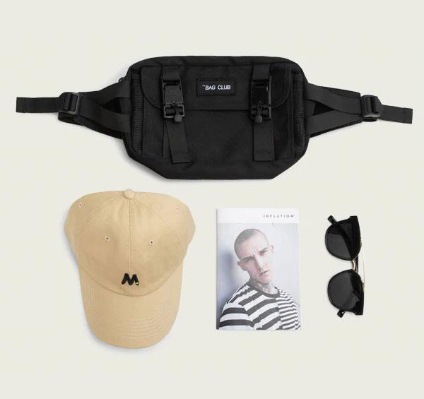 "Matsu" Fanny Pack -TENSHI™ STREETWEAR