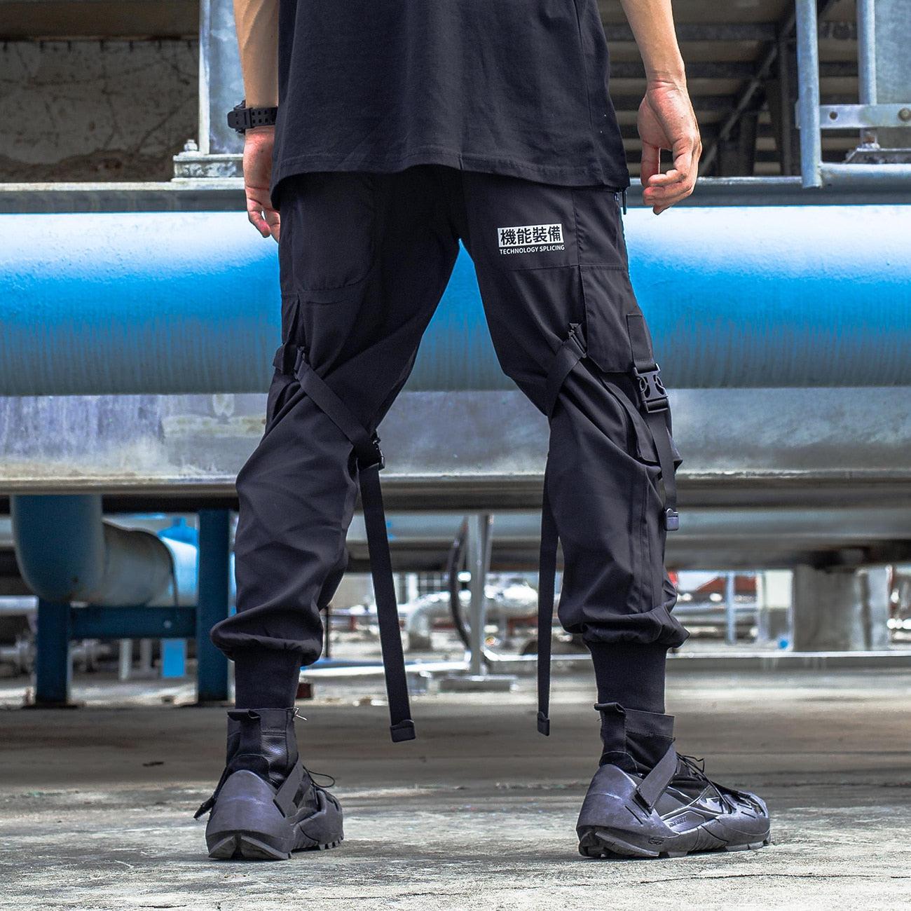 "Meizu" Techwear Cargo Pants -TENSHI™ STREETWEAR