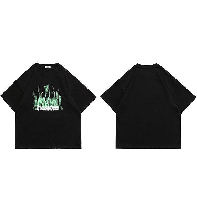 "Melting" T-Shirt -TENSHI™ STREETWEAR