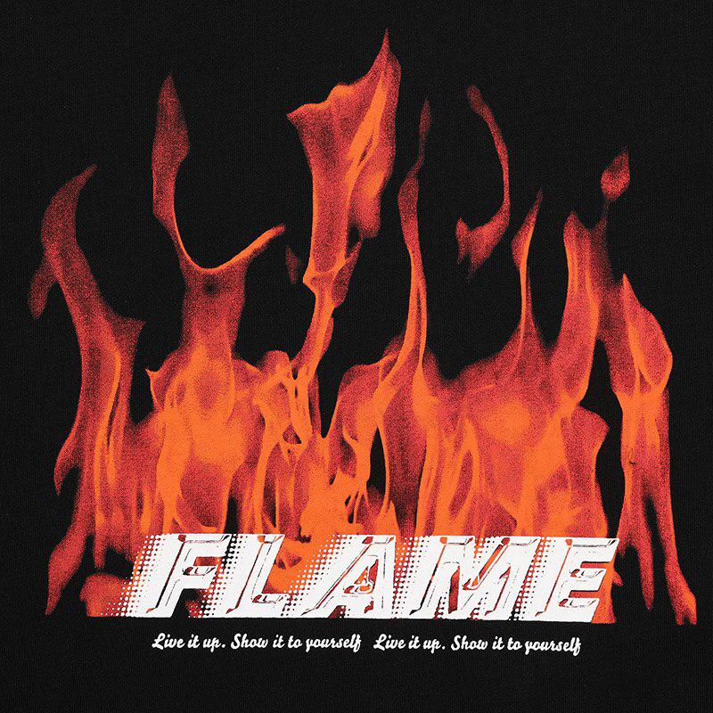 "Melting" T-Shirt -TENSHI™ STREETWEAR