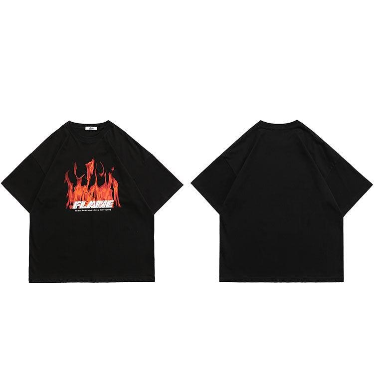 "Melting" T-Shirt -TENSHI™ STREETWEAR