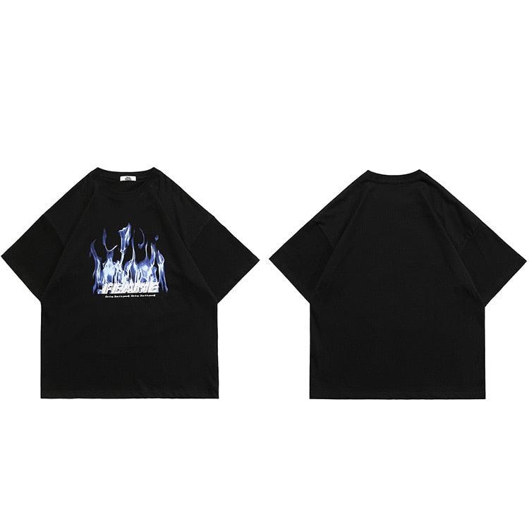 "Melting" T-Shirt -TENSHI™ STREETWEAR