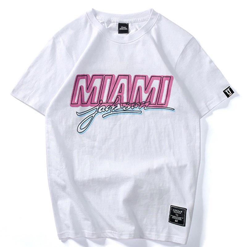 "Miami" T-Shirt -TENSHI™ STREETWEAR