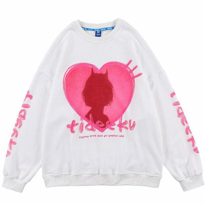 "Miyasato" Sweatshirt -TENSHI™ STREETWEAR