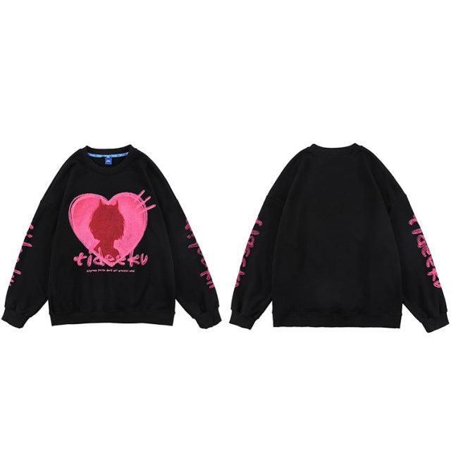 "Miyasato" Sweatshirt -TENSHI™ STREETWEAR