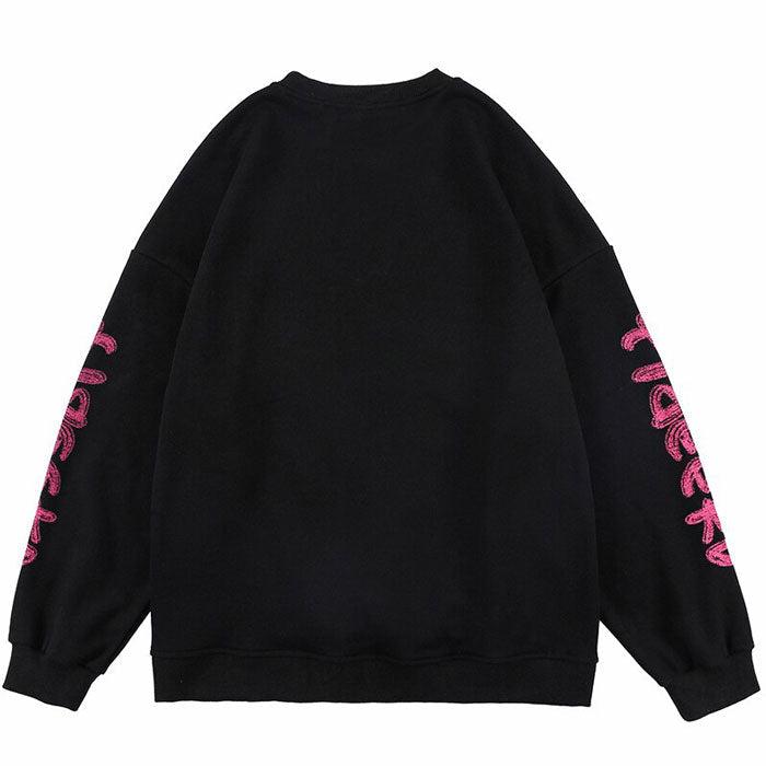 "Miyasato" Sweatshirt -TENSHI™ STREETWEAR