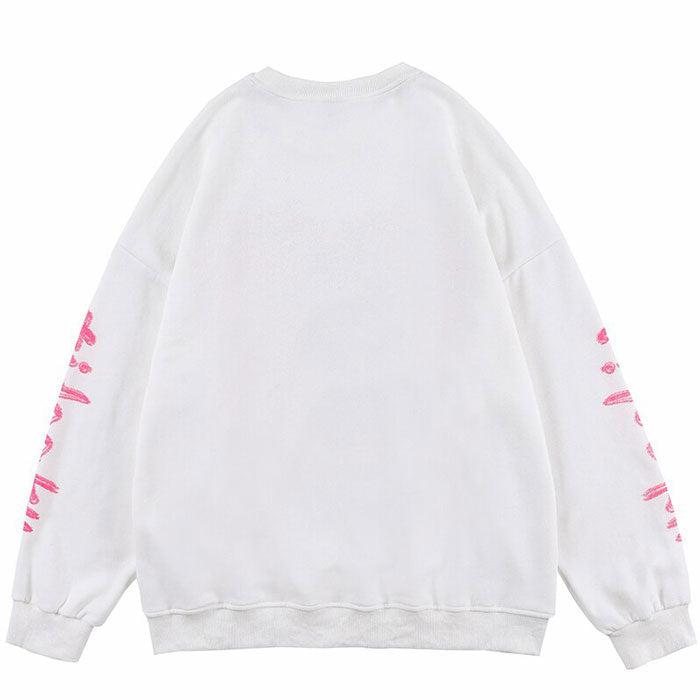 "Miyasato" Sweatshirt -TENSHI™ STREETWEAR